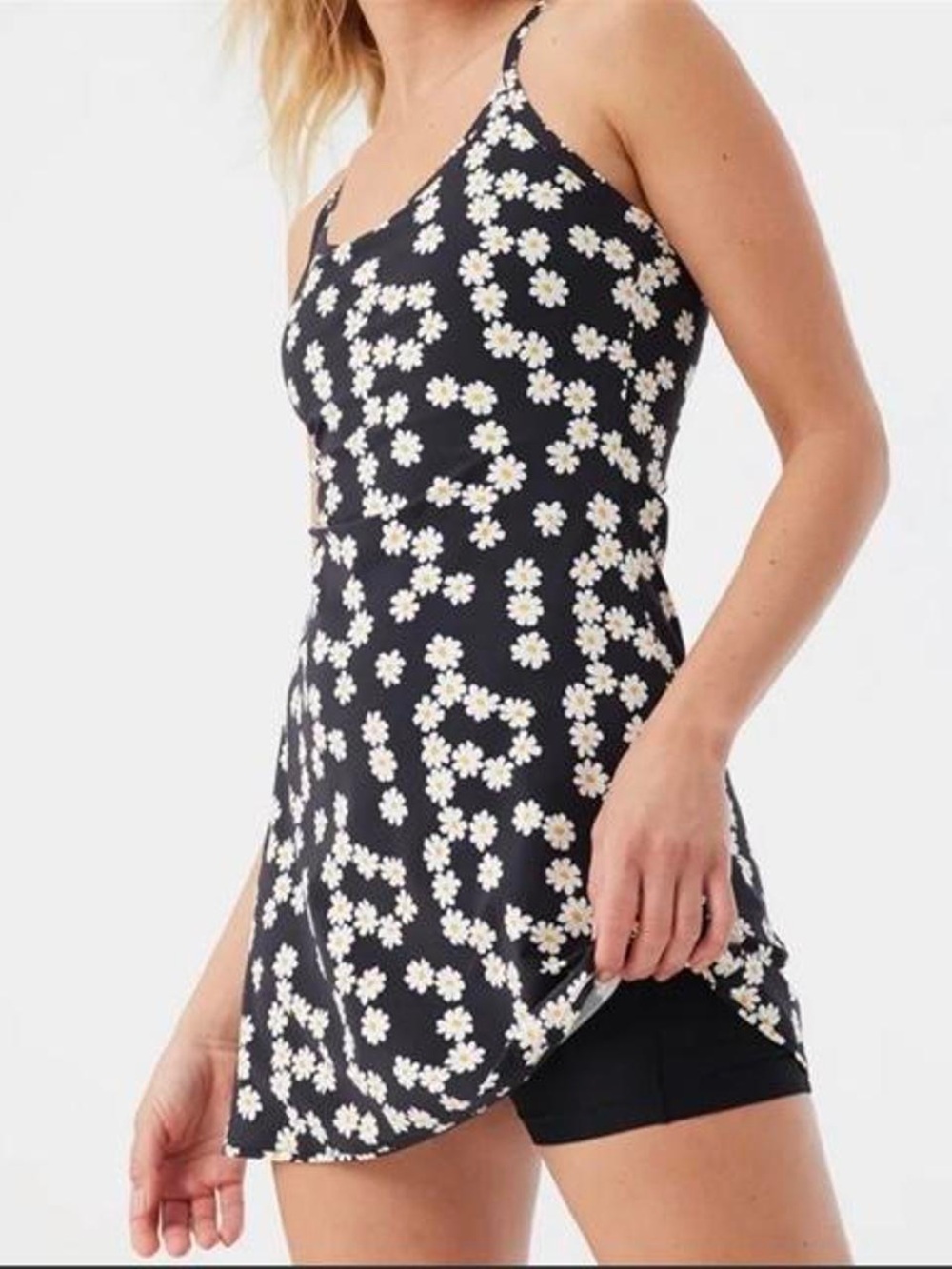 Outdoor Voices Athletic Dress - Daisy Chain Print - Like New - Small